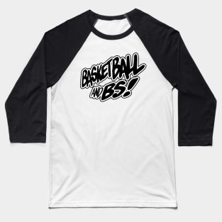 B&BS Text logo Baseball T-Shirt